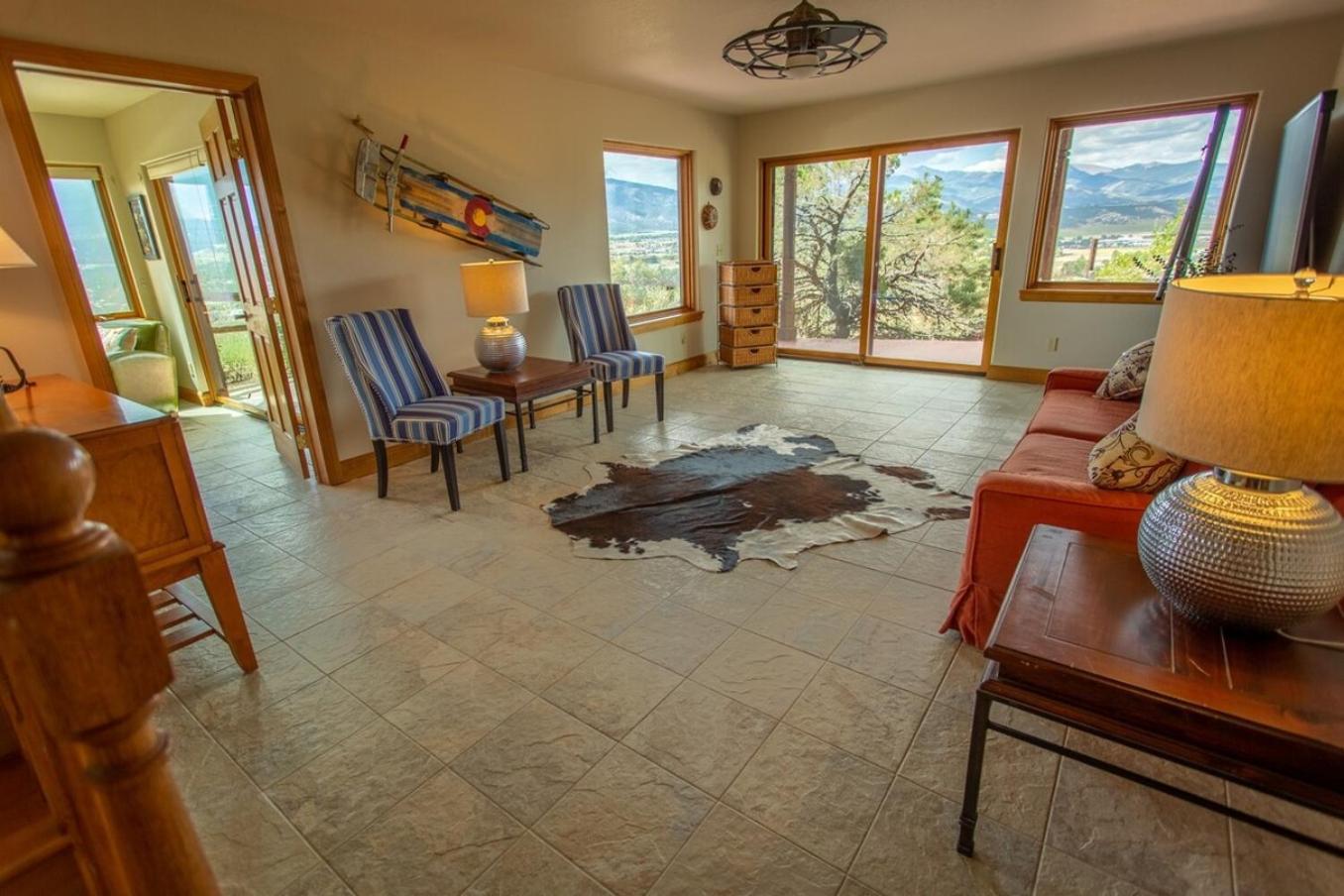 Vista Grande Hot Tub Overlooking Salida! Exterior photo