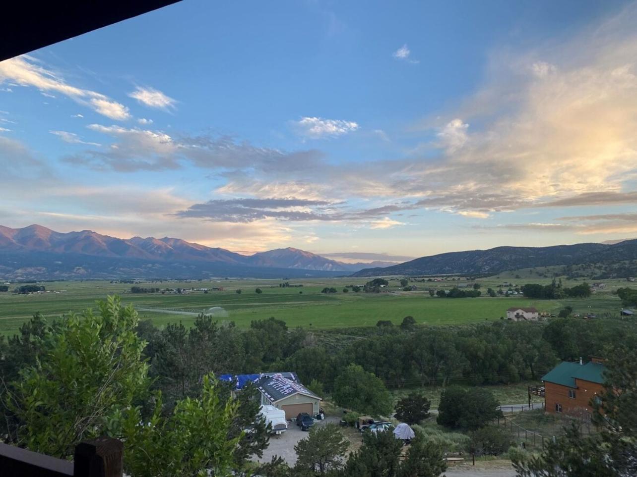 Vista Grande Hot Tub Overlooking Salida! Exterior photo