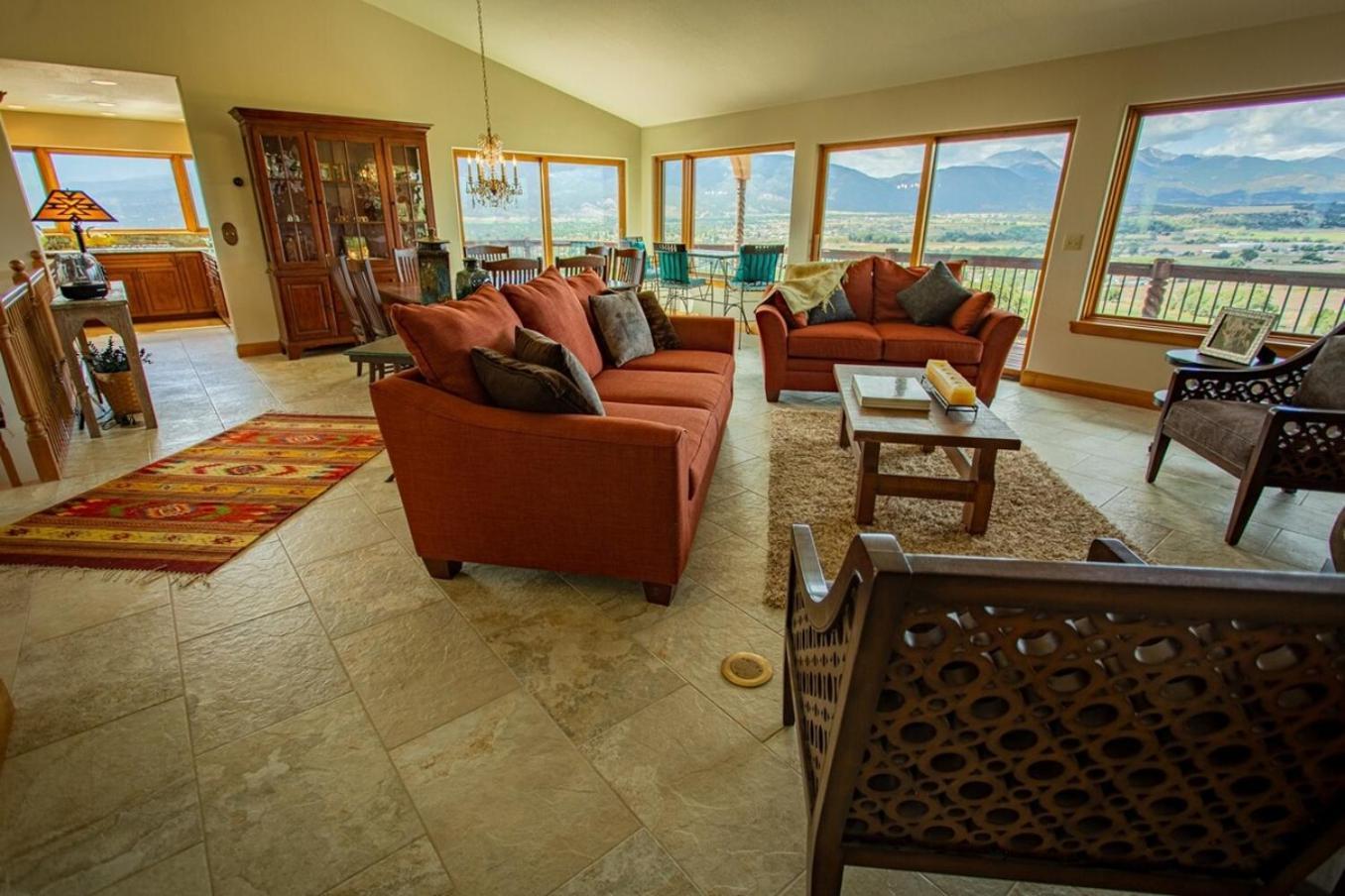 Vista Grande Hot Tub Overlooking Salida! Exterior photo