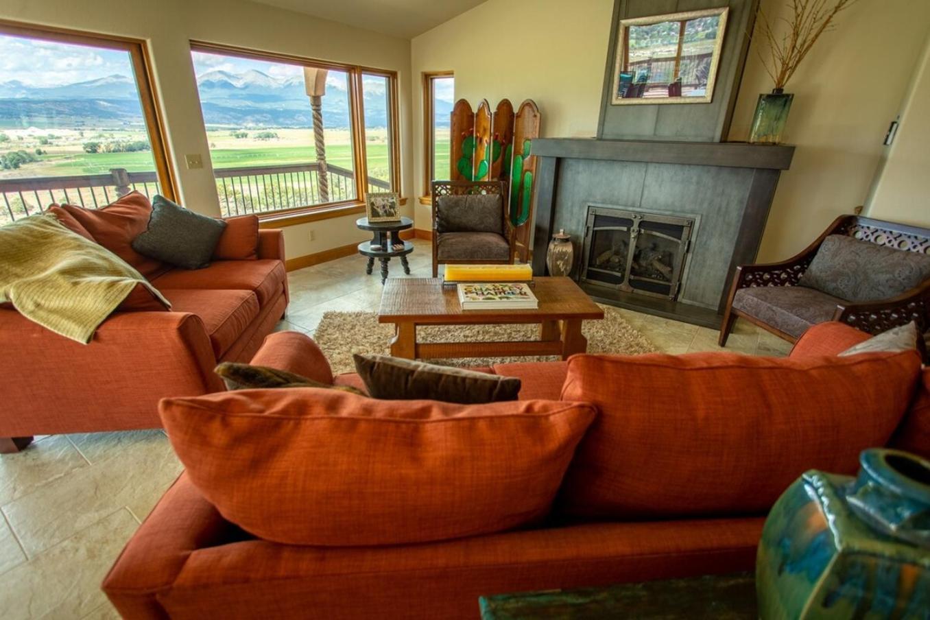 Vista Grande Hot Tub Overlooking Salida! Exterior photo