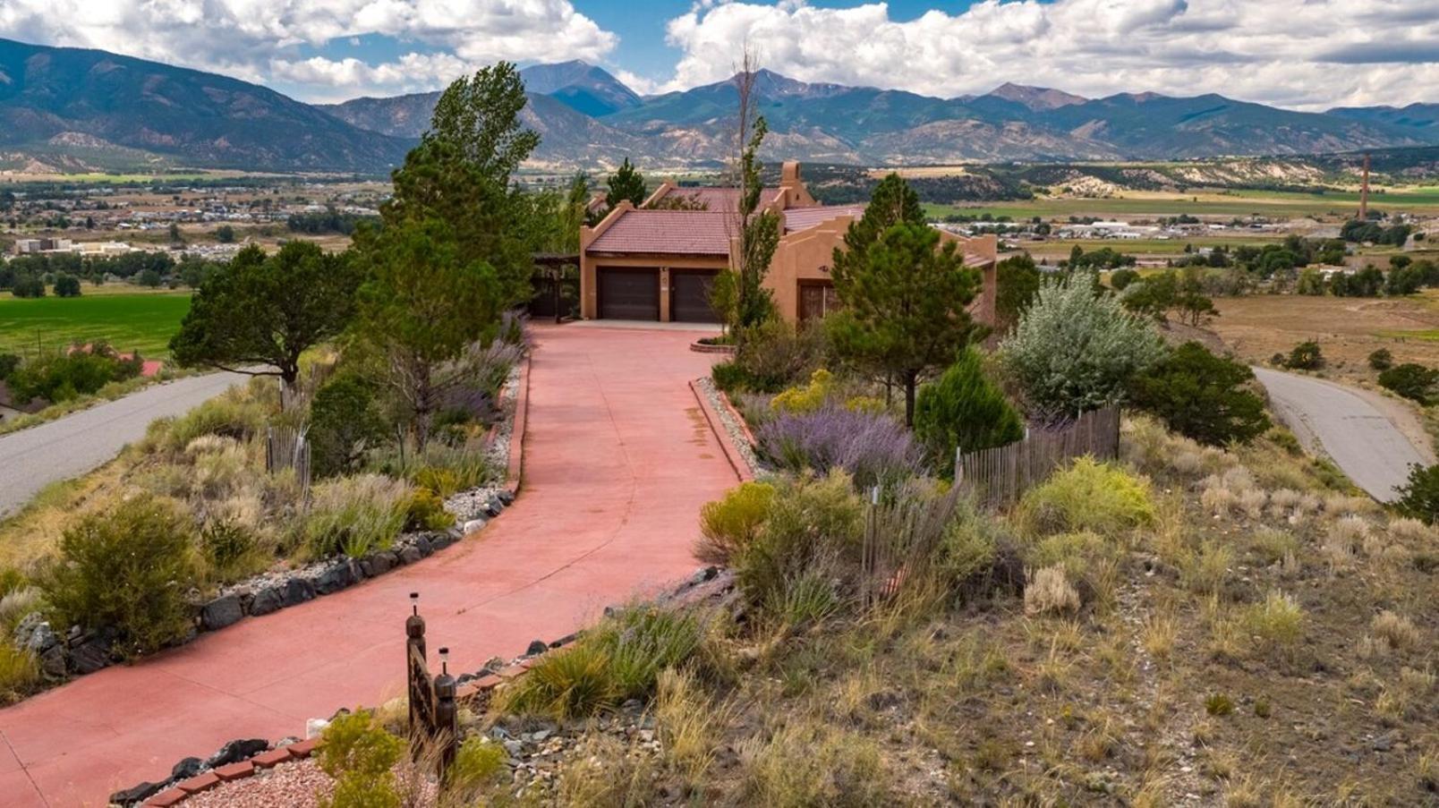 Vista Grande Hot Tub Overlooking Salida! Exterior photo